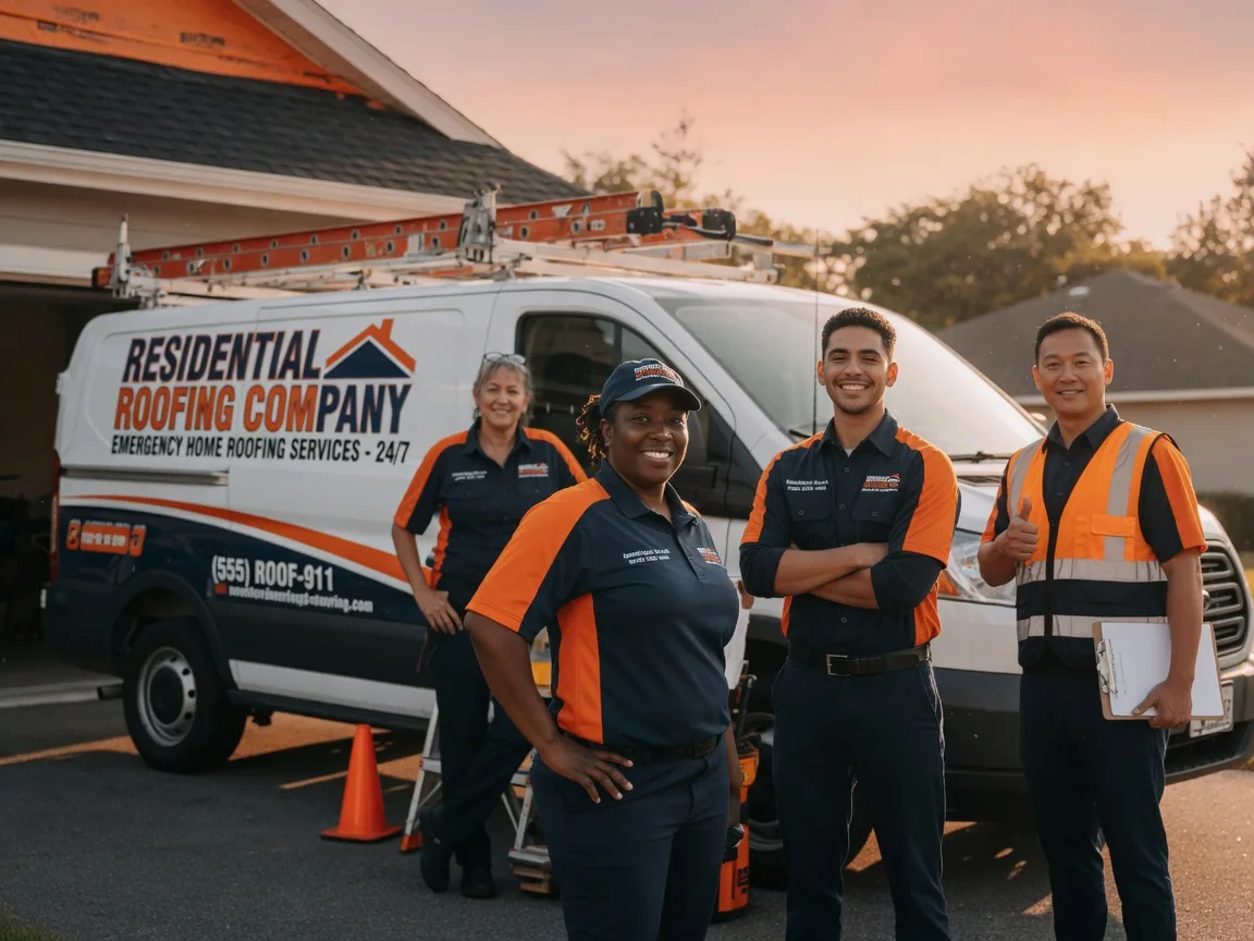 Emergency Roof Repair company in Cottage Hills, IL