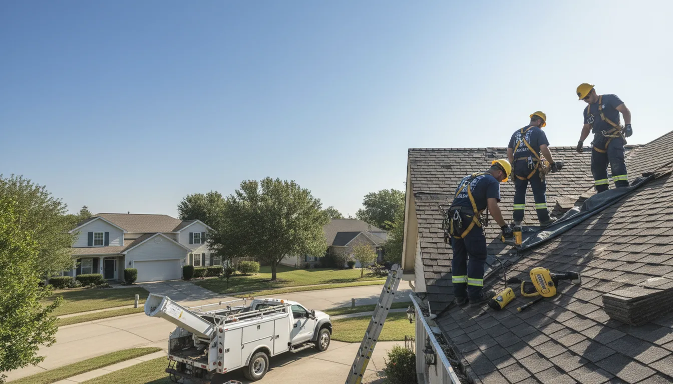 Emergency Roof Repair in Cottage Hills, IL near me